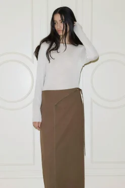 Deiji Studios Bottoms|Crossover Skirt