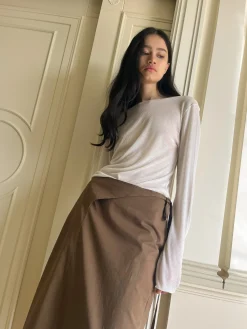 Deiji Studios Bottoms|Crossover Skirt