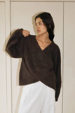 Deiji Studios Outerwear|Tops|Crossover Top