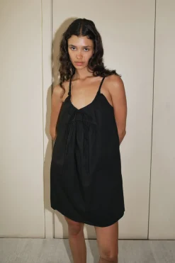 Deiji Studios Dresses|Double V Dress