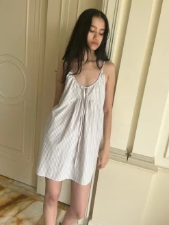 Deiji Studios Dresses|Double V Dress