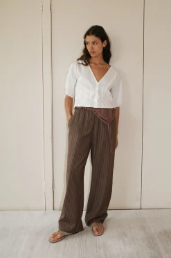 Deiji Studios Tops|Draw Top