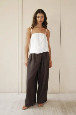 Deiji Studios Bottoms|Fold Pant