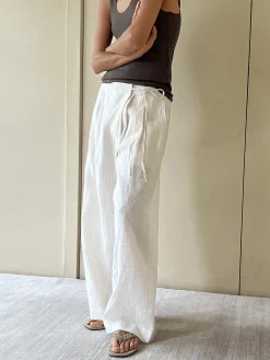 Deiji Studios Bottoms|Fold Pant