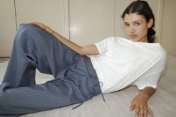 Deiji Studios Bottoms|Folded Wool Pant