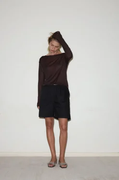 Deiji Studios JerseySeparates|Tops|Knit Long Sleeve