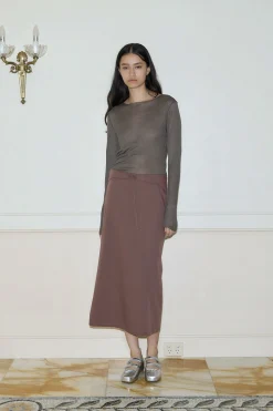 Deiji Studios JerseySeparates|Tops|Knit Long Sleeve