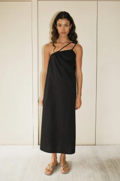 Deiji Studios Dresses|Off Shoulder Dress