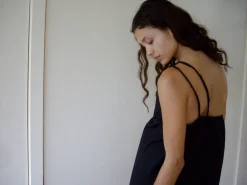 Deiji Studios Dresses|Off Shoulder Dress