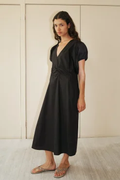 Deiji Studios Dresses|Pinched Dress