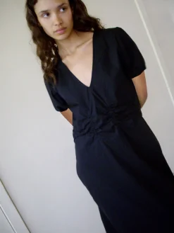 Deiji Studios Dresses|Pinched Dress