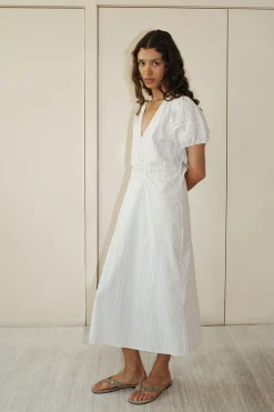 Deiji Studios Dresses|Pinched Dress