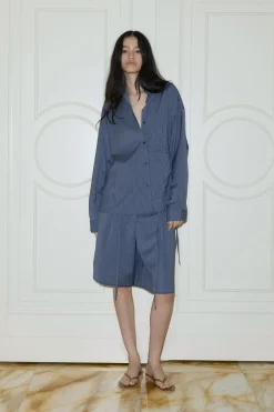 Deiji Studios Tops|Pocket Wool Shirt