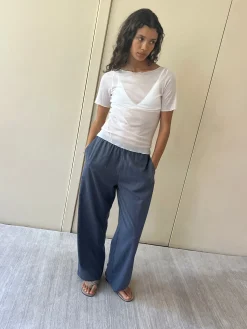Deiji Studios Bottoms|Pure Wool Ease Trouser