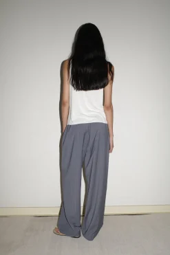 Deiji Studios Bottoms|Pure Wool Ease Trouser
