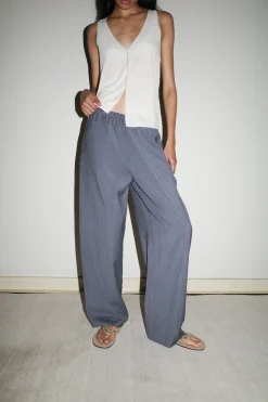 Deiji Studios Bottoms|Pure Wool Ease Trouser