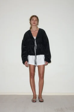 Deiji Studios Outerwear|Tops|Reversible Cord Coat