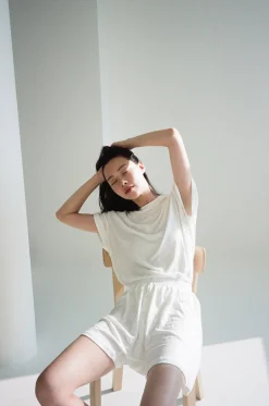 Deiji Studios JerseySeparates|Bottoms|soft short