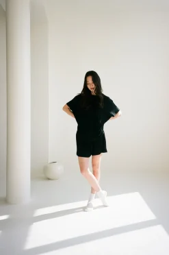 Deiji Studios JerseySeparates|Bottoms|soft short