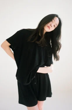 Deiji Studios JerseySeparates|Tops|soft t shirt