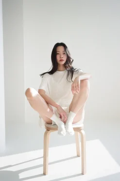 Deiji Studios JerseySeparates|Tops|soft t shirt