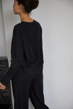 Deiji Studios JerseySeparates|Tops|the long sleeve jersey top