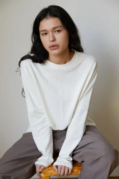 Deiji Studios JerseySeparates|Tops|the long sleeve jersey top