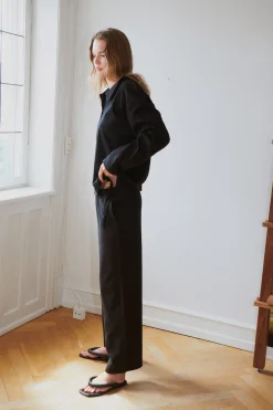 Deiji Studios JerseySeparates|Tops|the subtle button down
