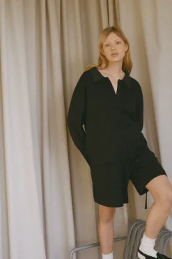 Deiji Studios JerseySeparates|Tops|the subtle button down
