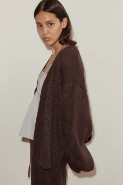 Deiji Studios Outerwear|Tops|Two Tie Front Cardigan