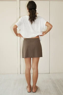Deiji Studios Bottoms|Two Ties Skirt