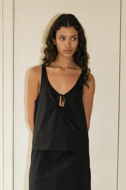 Deiji Studios Tops|U Shape Top